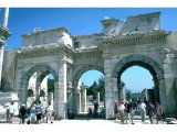 Ephesus - Entrance to Commercial Agora (Market Place)